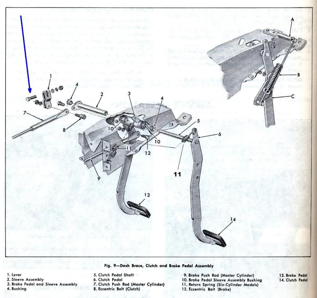 S10 Clutch Pedal Assembly Diagram General Wiring Diagram